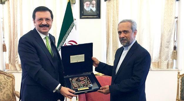 Turkey’s top business organization visits Iran to boost economic, trade ties