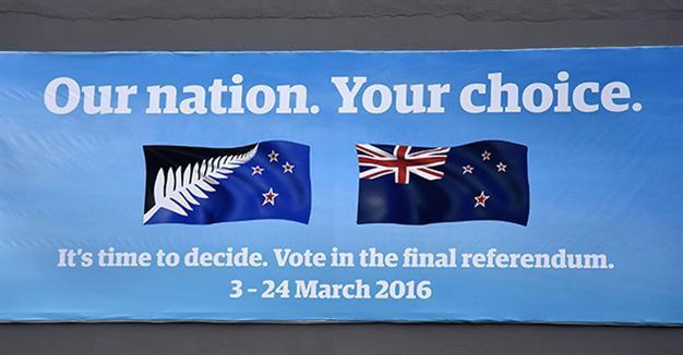 New Zealand begins final vote on whether to change its flag