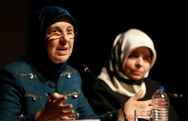 Turkey’s family minister discusses female poverty