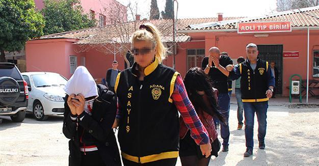 Former swinger convicts detained in prostitution raid