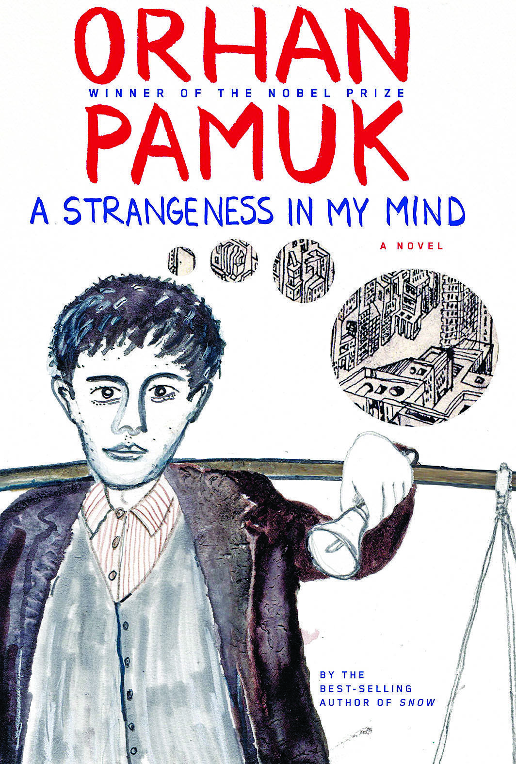 Orhan Pamuk nominated for Man Booker International Prize