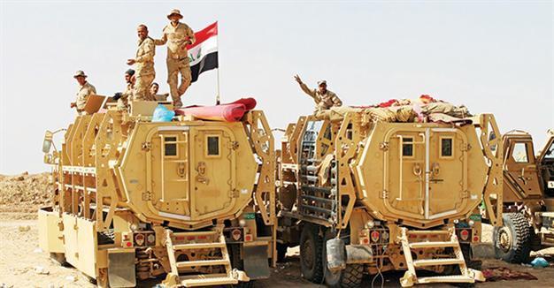 Iraqi forces advance against ISIL in Anbar