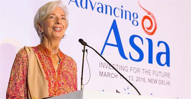 Asia reforms key for global economic growth: IMF chief