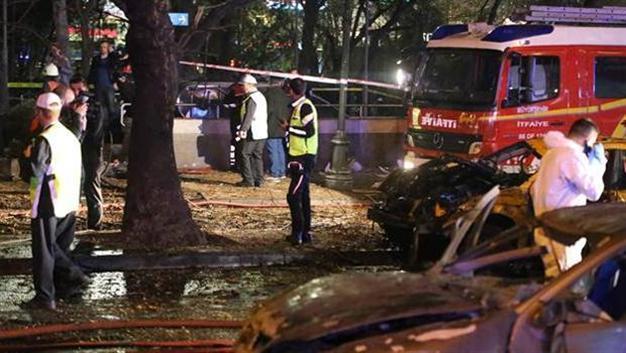 International community condemns Ankara attack
