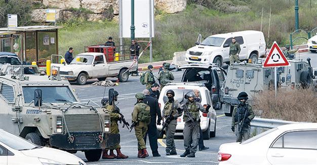 Three Palestinians carry out shooting, car-ramming attacks, shot dead: Israeli army