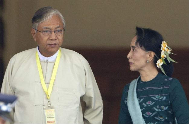 Historic vote hands Myanmar first civilian president in decades