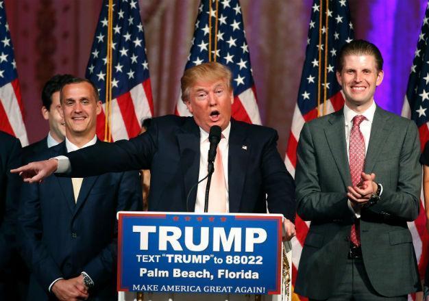Suspicious threat letter sent to Trump son