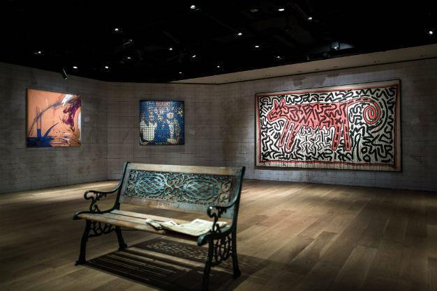 Street art greats on show in Hong Kong