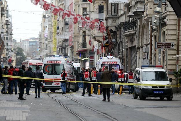 Two Israeli-American citizens among killed in Istanbul attack, US says