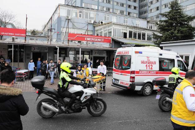 Four Istanbul attack victims remain in intensive care
