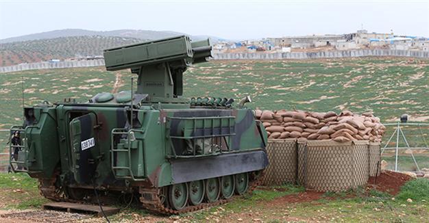 Turkey targets ISIL rocket launchers in northern Syria
