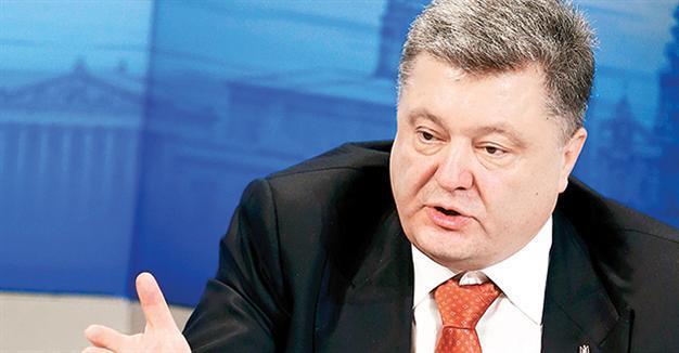 Ukrainian President Poroshenko to visit Turkey