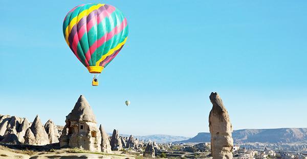 Half a million people flew in Cappadocia balloons in 2015