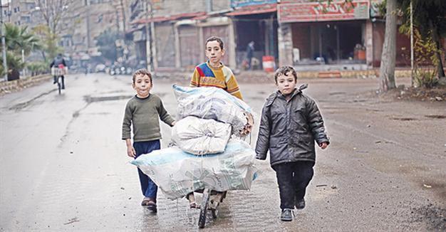 A quarter of a million Syrian children living under siege: Report