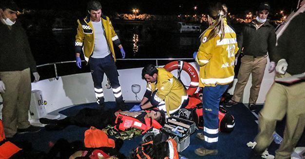Five dead, including baby, in fresh migrant sinking off Turkey