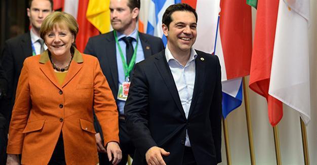 Greece cannot shoulder migrant weight if EU does not ink deal with Turkey: Merkel