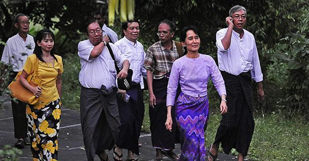 Aung San Suu Kyi will not become Myanmars next president
