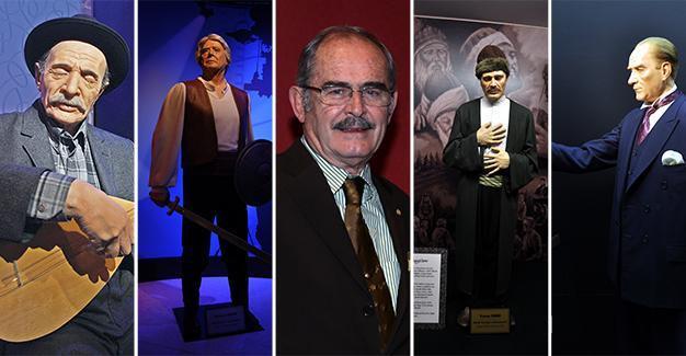 Mayor’s wax creations on display in Eskişehir