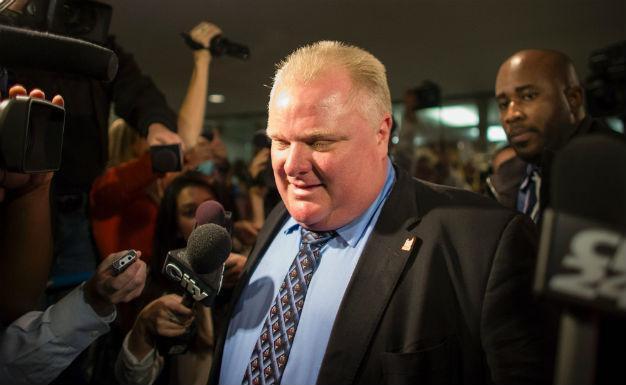 Former Toronto mayor Rob Ford dead of cancer at 46: official