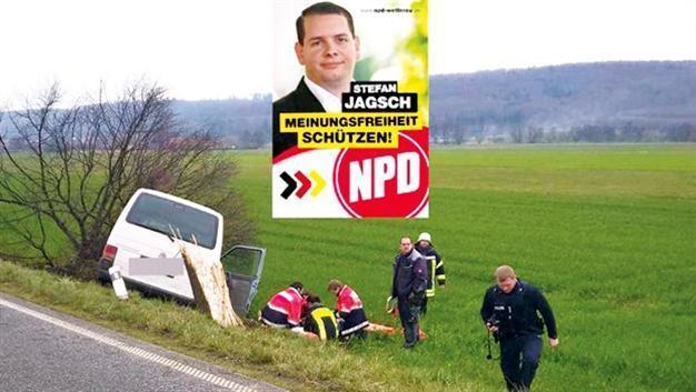 Syrian refugees rescue German neo-Nazi after car crash: Reports