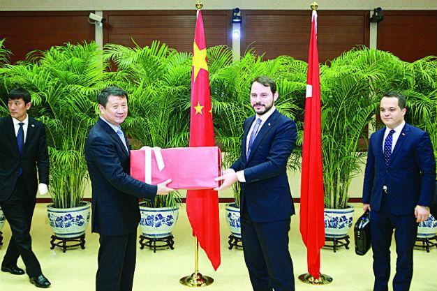 Turkey, China to focus on joint investments in energy