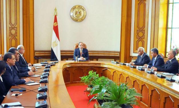 Sisi names 10 new ministers in Egypt cabinet reshuffle
