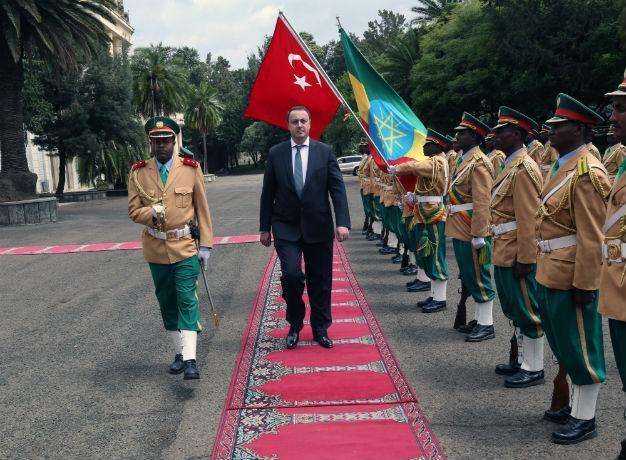 Turkish envoy foresees vibrant cooperation with Africa