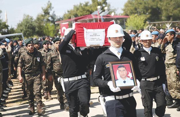 Special operation police killed by PKK in Şırnak
