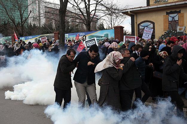 Turkey leads resolution in favor of peaceful protest in Geneva