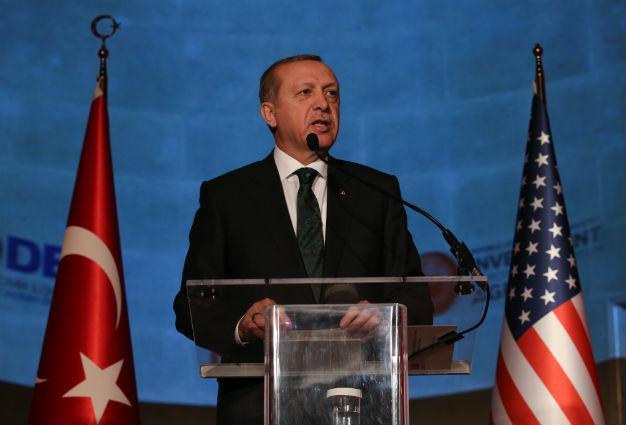 Anti-terror fight tops Erdoğan’s US agenda
