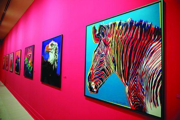 Andy Warhol’s ‘Pop Art’ in Antalya