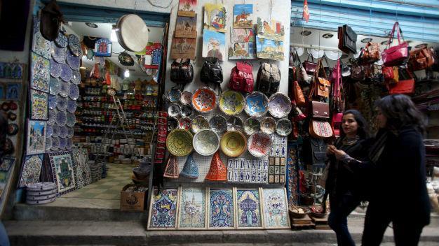 Tunisia tourism revenue down 54 percent after last year’s attacks