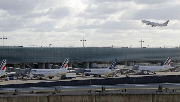 Eight-year-old boy held for more than a week in French airport