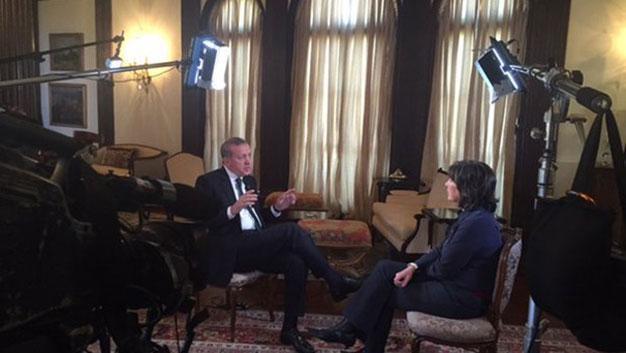 I am not at war with press, Turkish President Erdoğan tells CNN