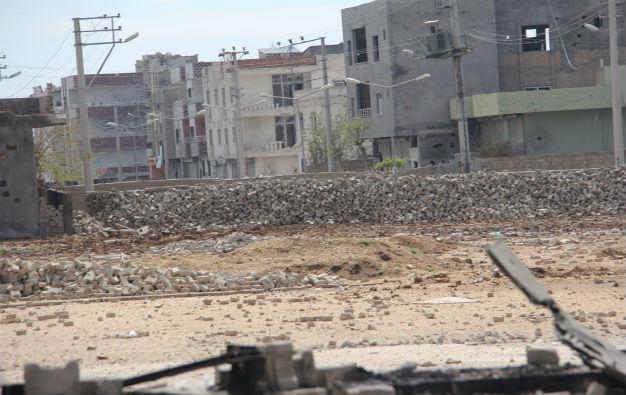 Two soldiers killed, six wounded in the southeast Nusaybin district
