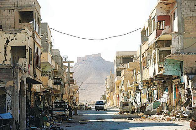France accuses Syrian regime of violating ceasefire