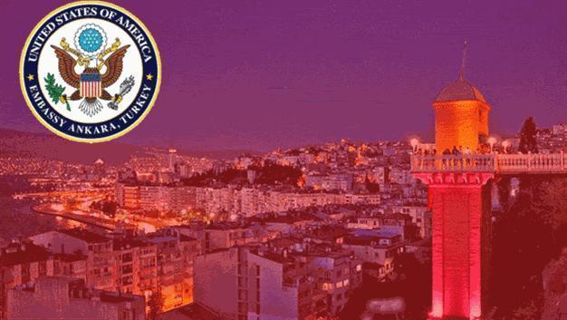 US embassy posts security warning for several Turkish cities