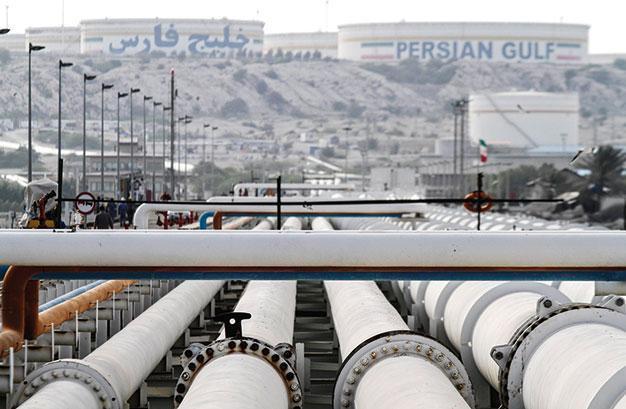Iran exports of oil surpass 2 mln barrels