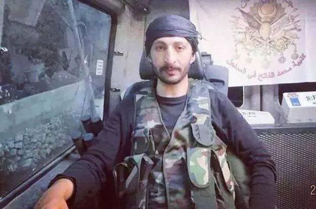 Alleged killer of Russian jet pilot arrested