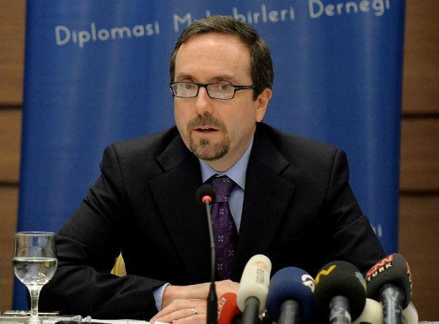 Top US diplomat in Turkey calls on PKK to lay down arms