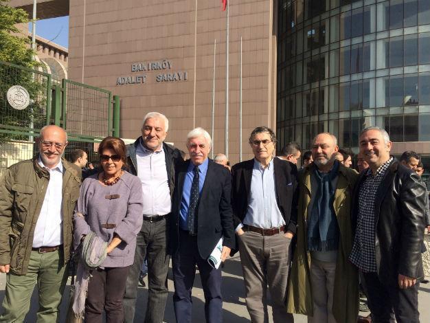 Turkish columnist put on trial for insulting Erdoğan