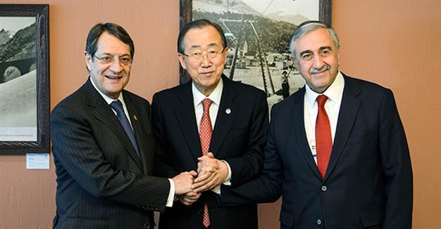 UN commends Cypriot leaders for their efforts in peace talks