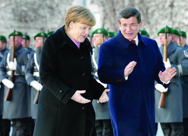 Turkey, Germany in full cooperation against terror, Turkish PM says