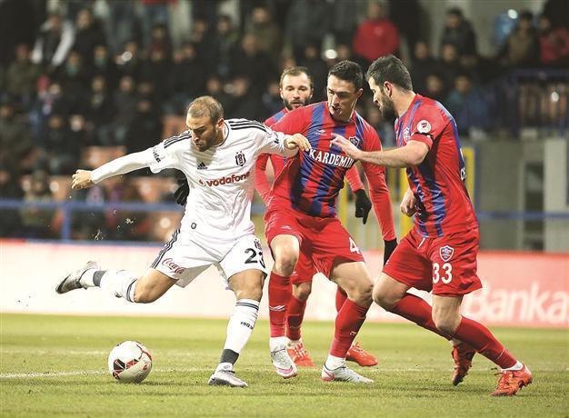 Beşiktaş’s new guns ready for Trabzon challenge