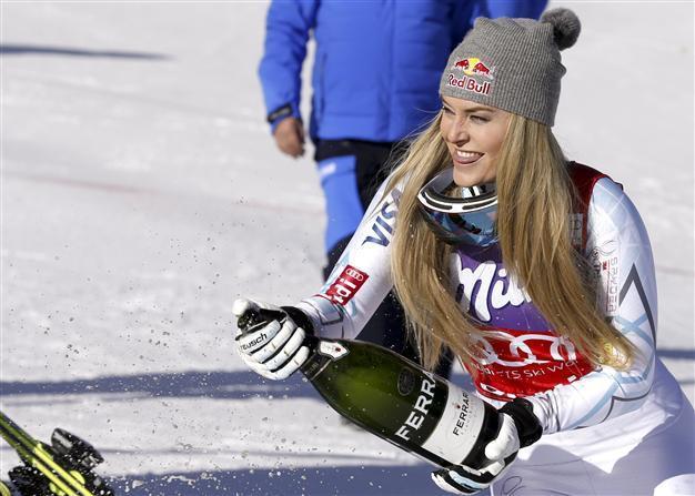 Vonn breaks record for most World Cup downhill wins with 37