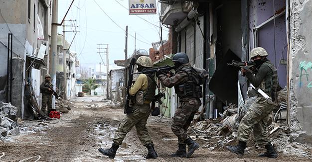 711 militants killed in southeastern Turkey since mid-December