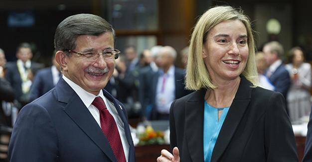EU commissioners visit Turkey to discuss ‘sticky’ issues, notably refugee crisis