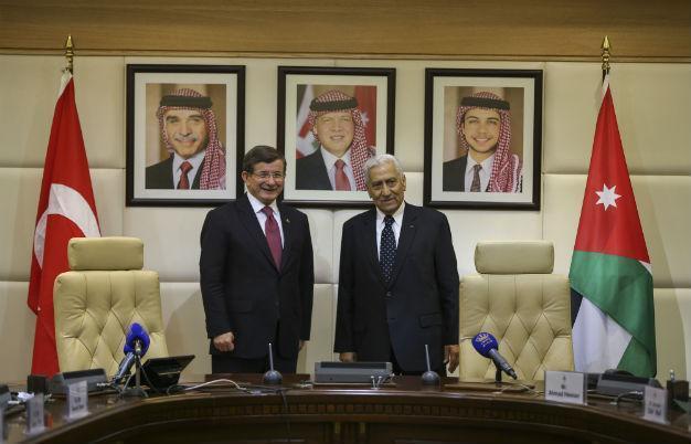 Turkey, Jordan boost ties amid Syrian crisis