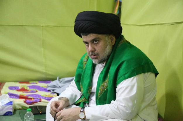 Iraqi cleric meets with PM after beginning Green Zone sit-in