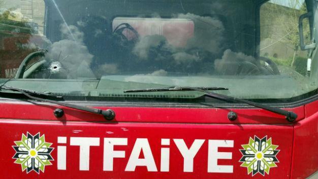 Firefighters come under PKK fire in Turkey’s southeast
